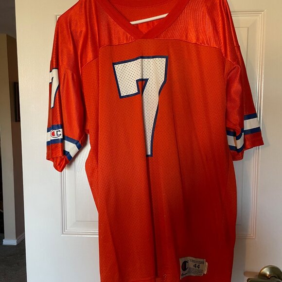 Vintage Champion Brand John Elway Denver Broncos Jersey - Picture 2 of 2